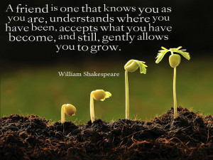 William Shakespeare Quote About Friendship
