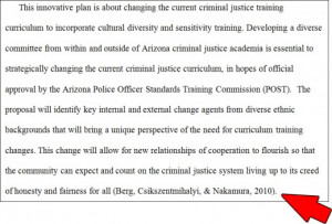 In-text citation in main text