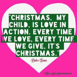 Dale Evans Christmas Quote