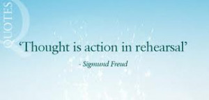 ... ://quotespictures.com/thought-is-action-in-rehearsal-honesty-quote