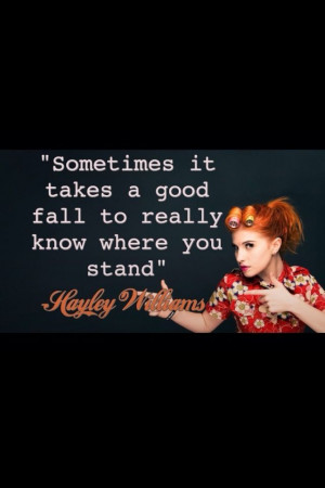 Hayley Williams quote