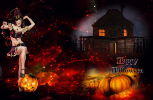 Happy Halloween Twitter Backgrounds