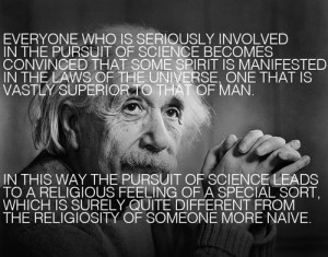 ... Einstein Answers a Little Girl’s Question about Science vs. Religion