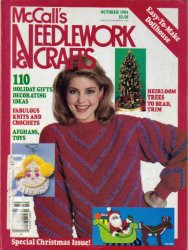 McCall's Needlework & Crafts (Easy To Make Dollhouse, October 1984