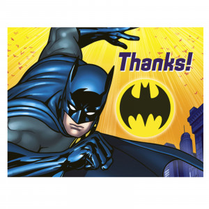 Home > Batman The Dark Knight Thank You Cards (8 count)