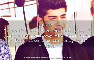 facts, one direction, quotes, zayn malik