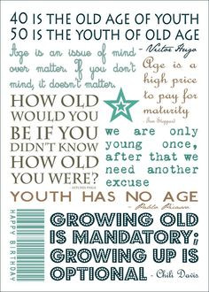 My Own Birthday Quotes Perfect for 50th birthday gift