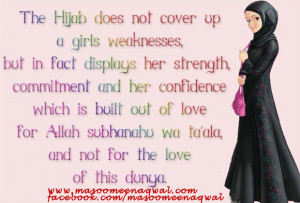 The hijab ~ masoomeenaqwal - shia website, hadees, aqwal urdu, majalis ...