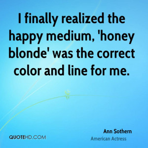 finally realized the happy medium, 'honey blonde' was the correct ...