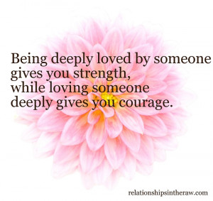 Strength and courage. #quotes