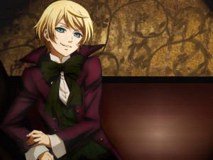 blog where you can ask Alois questions xD I guess... Yay...