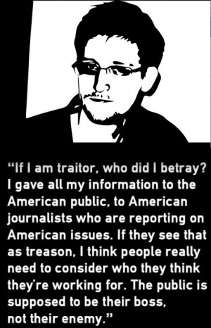 If I am a traitor...
