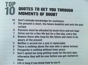 Wise quotes – who says so?