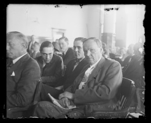 ... Leopold, Jr., Richard Loeb, and Clarence Darrow during the Leopold and