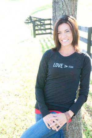 Love > fear Long Sleeve Love this