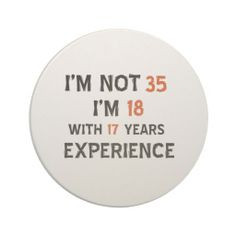 35th birthday designs coasters More