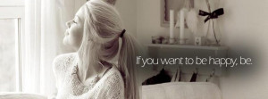 Be Happy Fb Cover