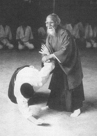 Morihei Ueshiba - Aikido founder