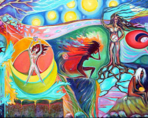 Spirrealism's RENDERING SOPHIA