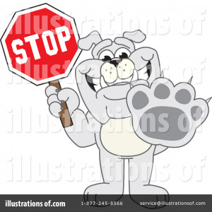 Royalty-Free (RF) Bulldog Mascot Clipart Illustration by Toons4Biz ...