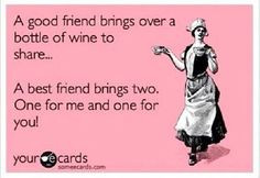 Wine Quotes Friends ~ Amazon.com - Friends are like wine....Wall ...