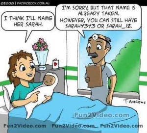 funny baby name