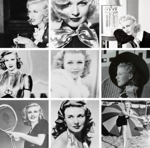 Happy Birthday to Ginger Rogers and Barbara Stanwyck!