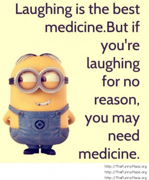 Funny Minion Quotes