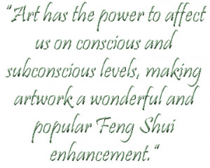 ... for our overall harmony and well being being selective of the