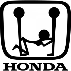 Honda Logo Sexy