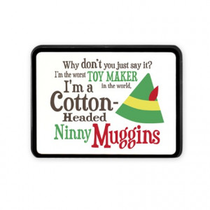 ... > 1512Blvd Auto > Elf Cotton Headed Ninny Muggins Rectangular Hitch