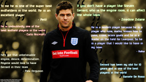 Steven Gerrard Quotes Wallpaper Steven gerrard.