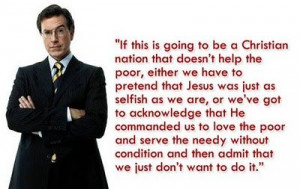 ... the most ingeniously funny human being on the planet...COLBERT 2012