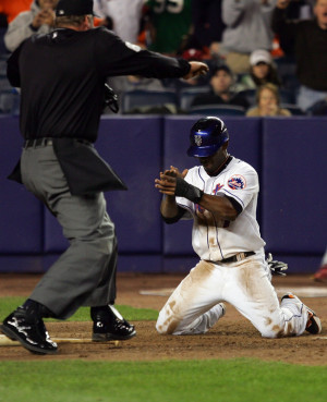 ... Jose Reyes not being the Mets everyday shortstop beyond this year