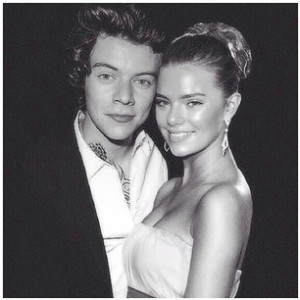 Harry Styles and Tessa Young
