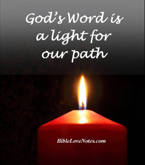 ... Light of the world; he who follows Me will not walk in the darkness