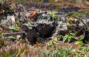 US NAVY SEAL TRAINING - CAMOUFLAGE SNIPER