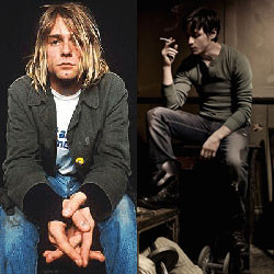 James McAvoy y Ryan Gosling, ¿posibles Kurt Cobain?