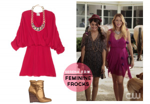 Gossip Girl Fashion Copycat