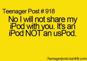 ipod, teenager post, teenager posts