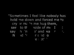 Self Injury Quotes Video Clip