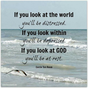 Where you look inspriring quote