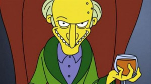 Mr. Burns de 