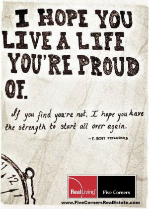 Live life proudly #quote