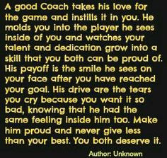 ... and hay thanks more softball coaches quotes quotes about coaches best