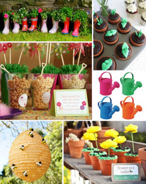 garden party food ideas