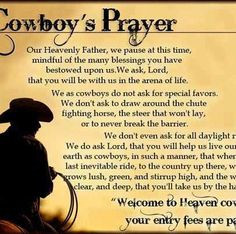 Cowboy Poems