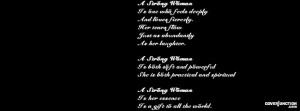 strong woman facebook cover quotes facebook covers category pagecovers ...