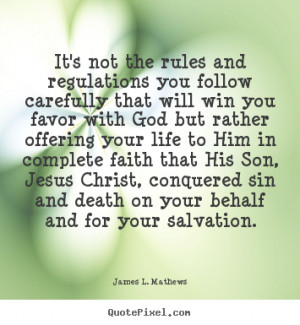 ... life quotes from james l mathews customize your own quote image