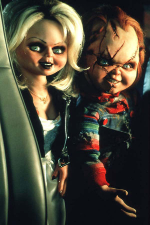 Bride of Chucky Chucky and Tiffany